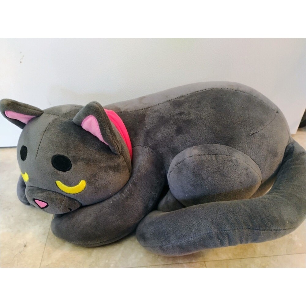 Youtooz Sleepy Enderchest Plush Ranboo Black Cat 12" Limited Edition